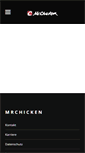 Mobile Screenshot of mrchicken.de